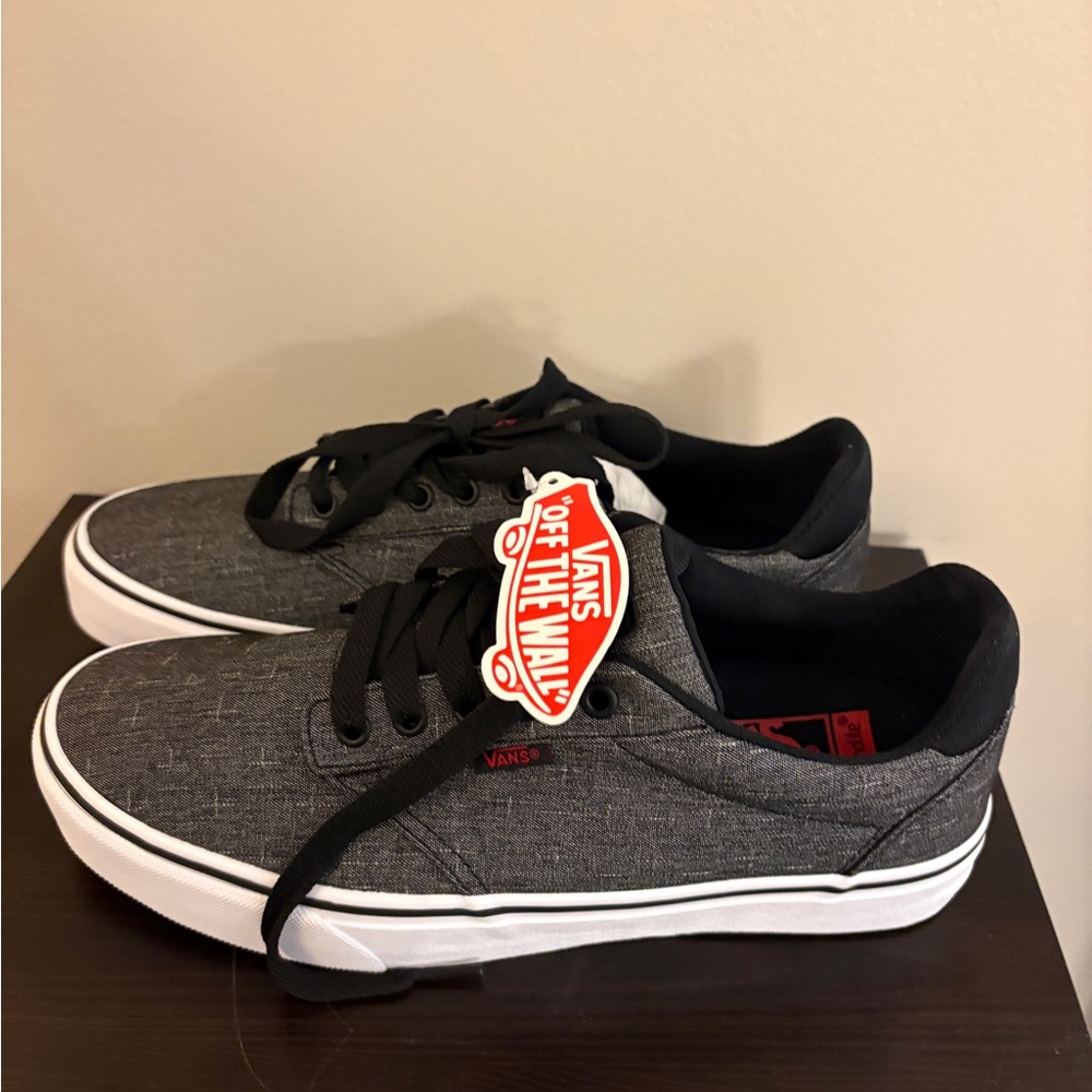Vans Men's Gray Sneakers